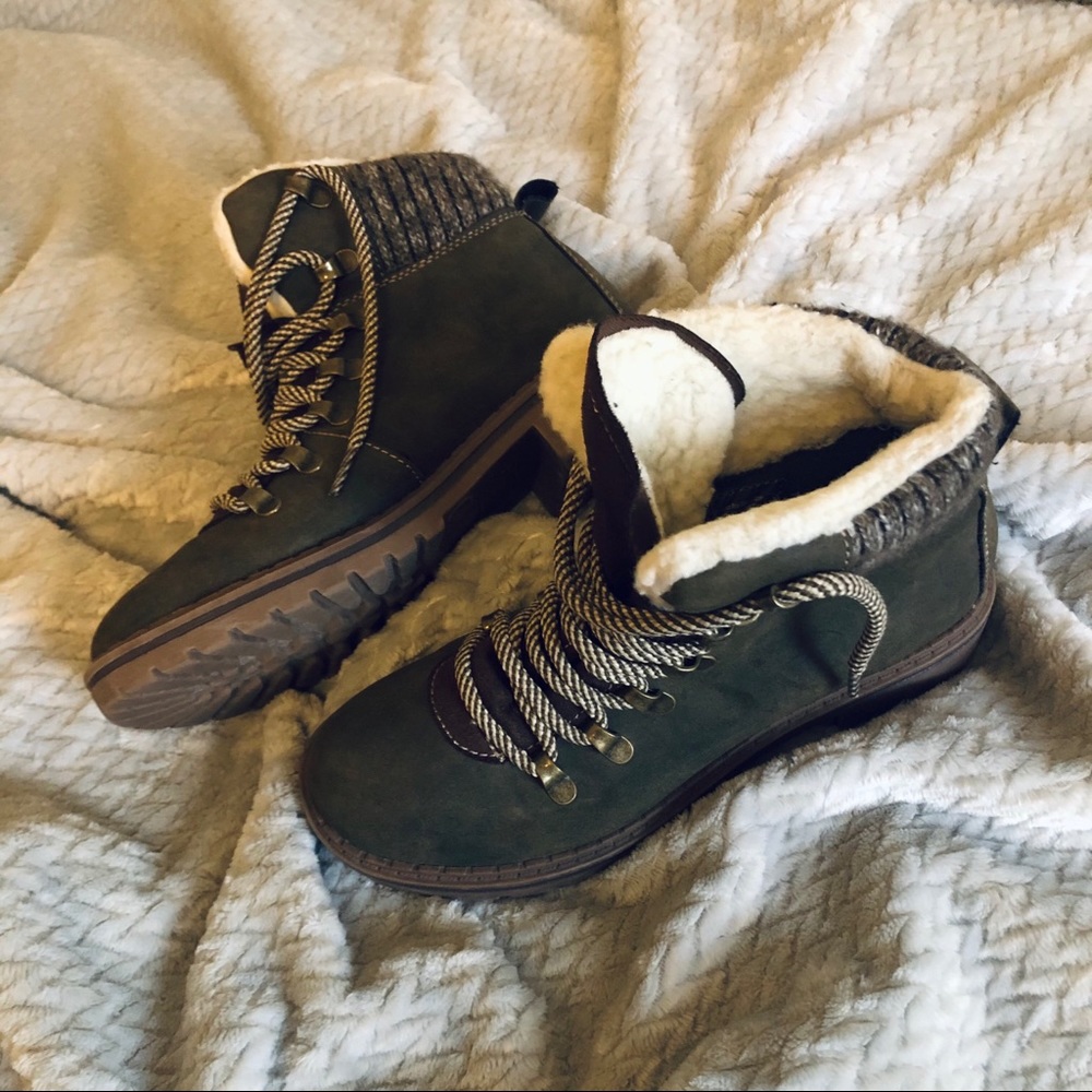 COPY - Mossimo Army Style Booties